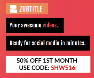 Add video captions and resize for social media