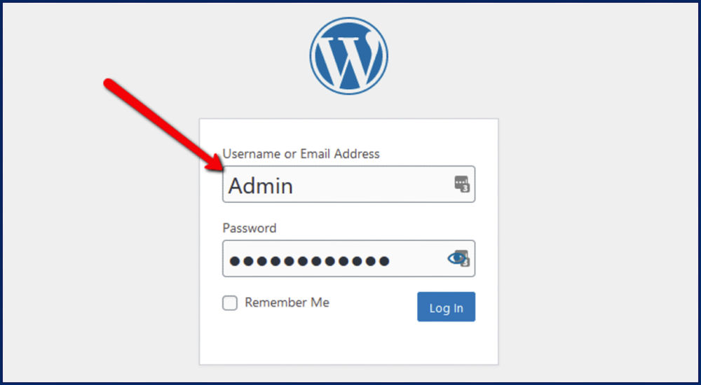 change username in wordpress