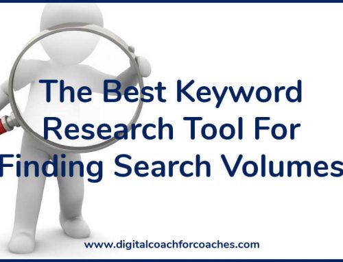 Best Keyword Research Tool For Finding Search Volumes