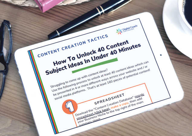 Content Idea Creation Guide
