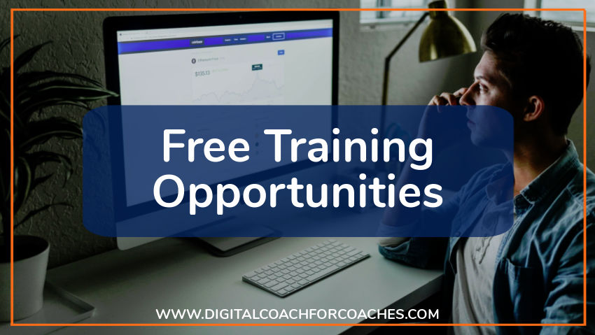 Free Training Opportunities