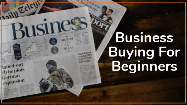 Business Buying For Beginners