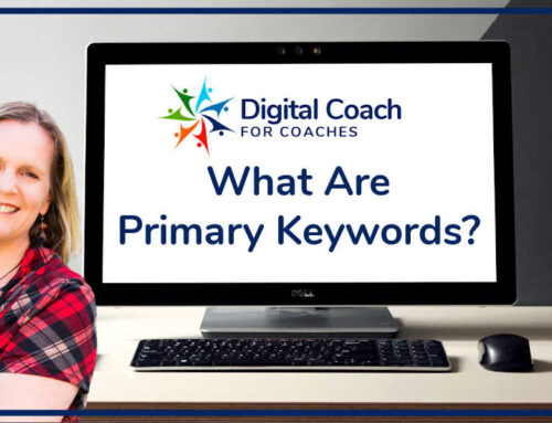 What are Primary Keywords?