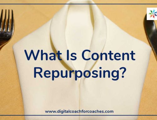 What Is Content Repurposing?