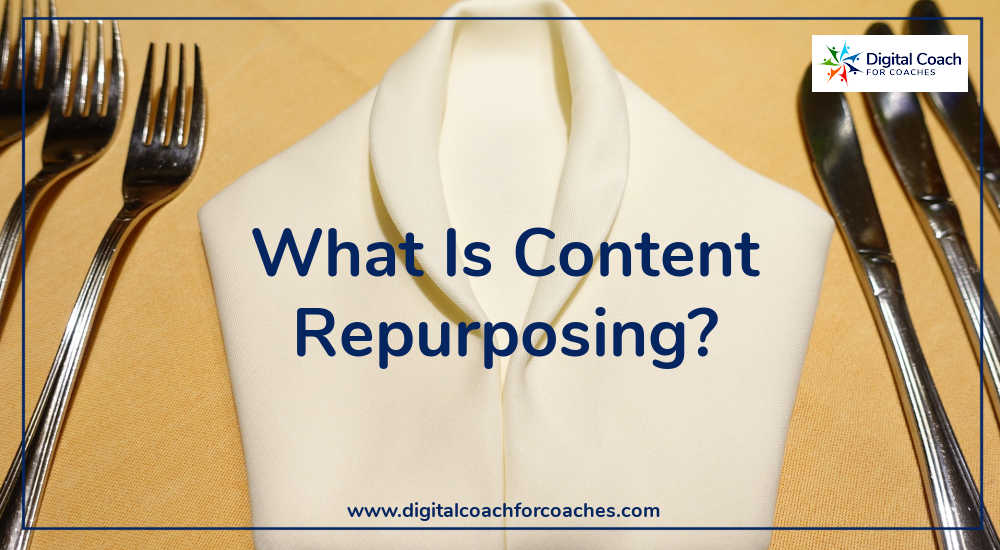 what is content repurposing