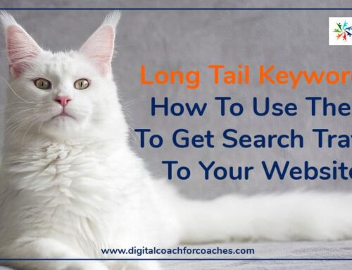 Long Tail Keywords: How To Use Them To Get Search Traffic To Your Website