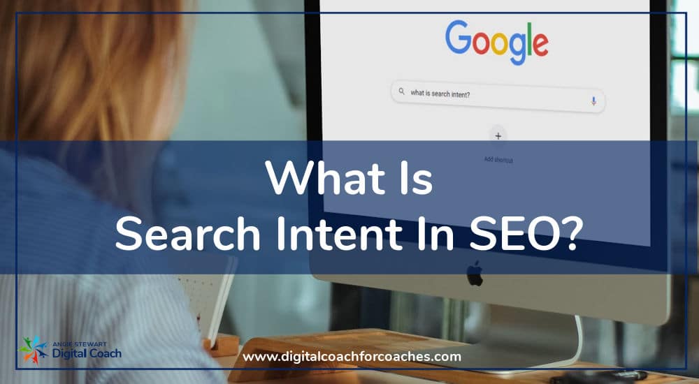 What is search intent in seo