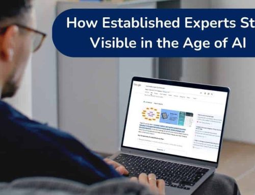 The Future of Search: How Established Experts Stay Visible in the Age of AI