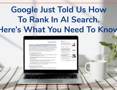 Google Just Told Us How To Rank In AI Search. Here’s What You Need To Know