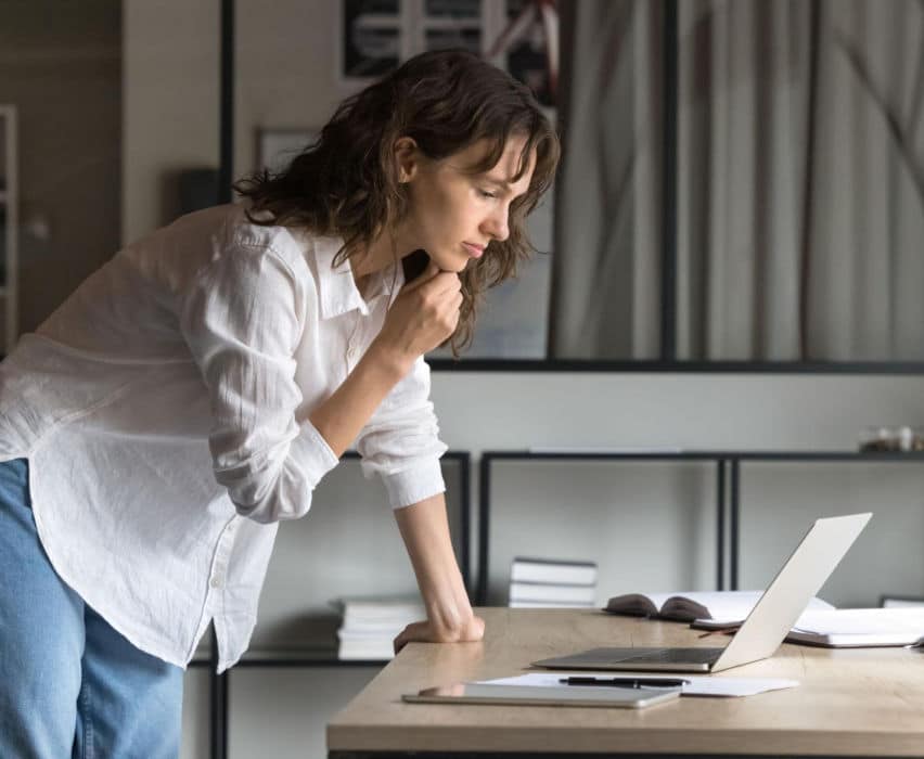 business consultant looking to see who the client attraction audit is for